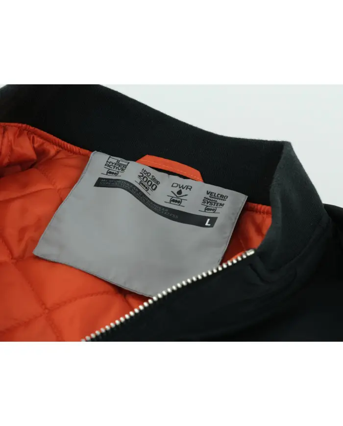 Monotox Męska Kurtka Bombardier MX23109 Czarny | Sklep Monotox