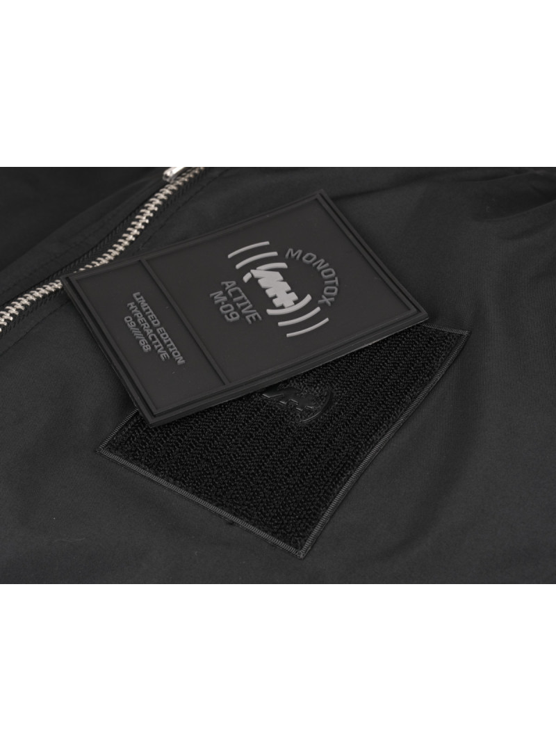 Monotox Męska Kurtka Bombardier MX23109 Czarny | Sklep Monotox