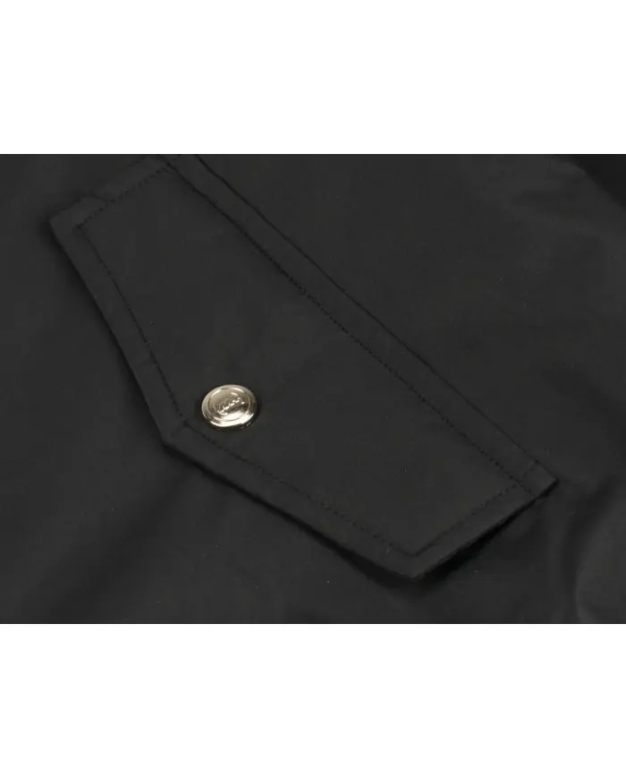 Monotox Męska Kurtka Bombardier MX23109 Czarny | Sklep Monotox