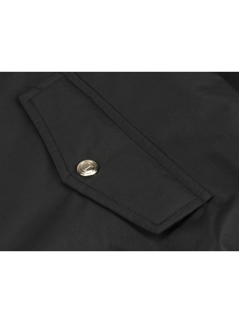 Monotox Męska Kurtka Bombardier MX23109 Czarny | Sklep Monotox