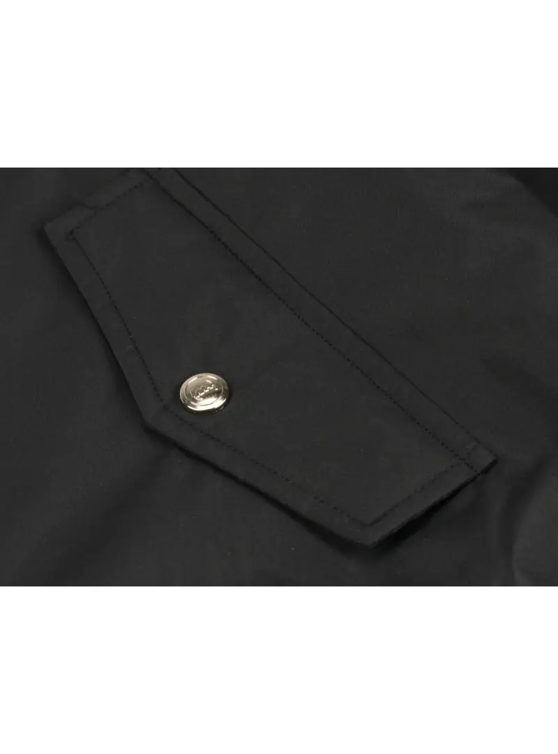 Monotox Męska Kurtka Bombardier MX23109 Czarny | Sklep Monotox