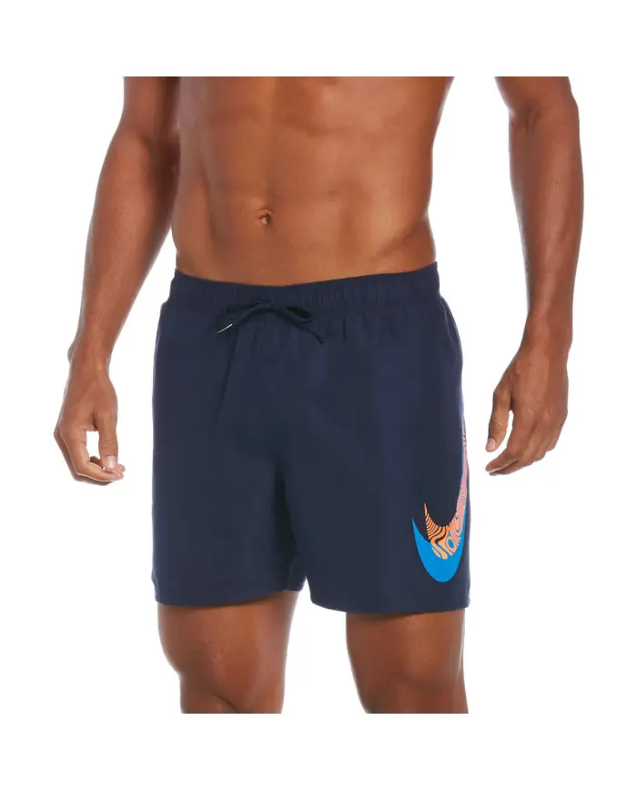 Nike Męska MODA PLAŻOWA Volley Short Midnight NESSC611440 Granatowy | Sklep Monotox