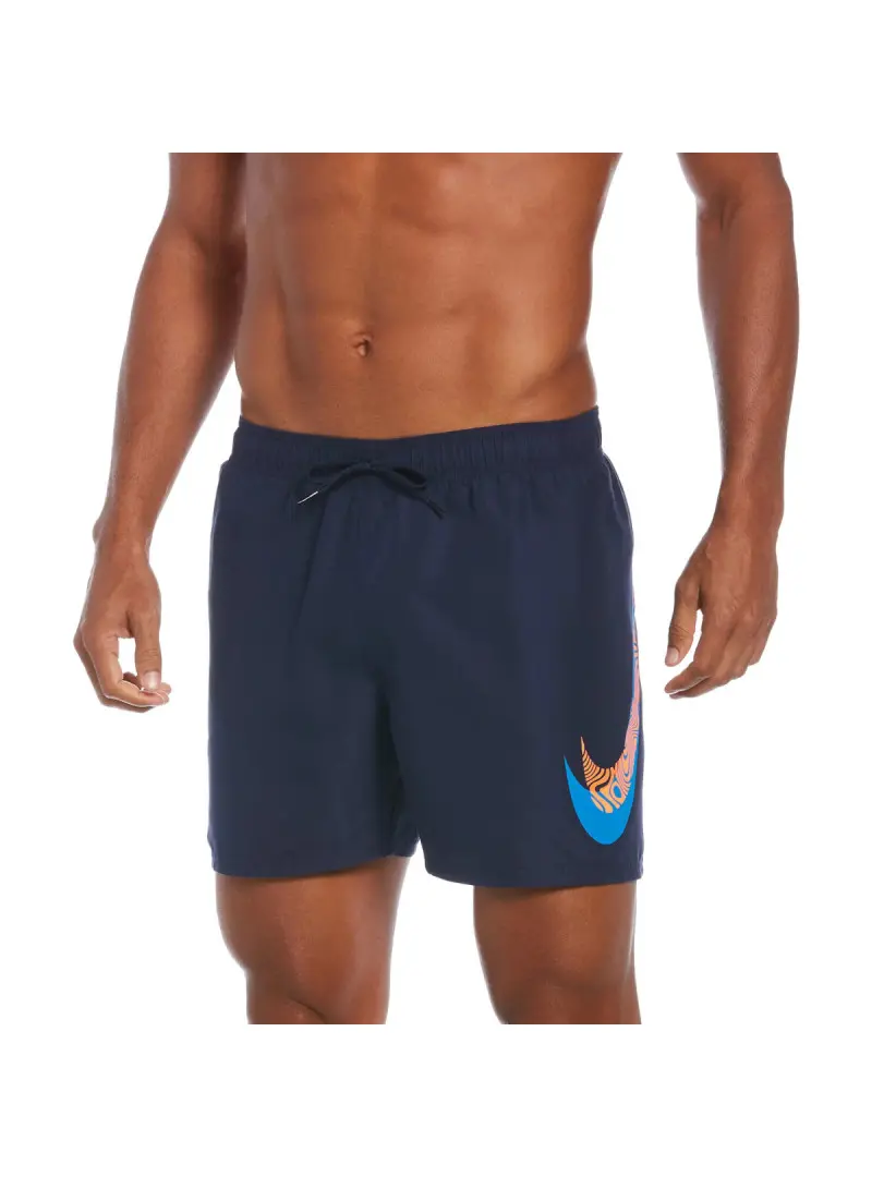 Nike Męska MODA PLAŻOWA Volley Short Midnight NESSC611440 Granatowy | Sklep Monotox