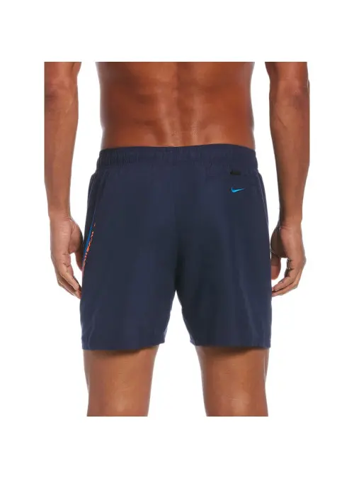 Nike Męska MODA PLAŻOWA Volley Short Midnight NESSC611440 Granatowy | Sklep Monotox