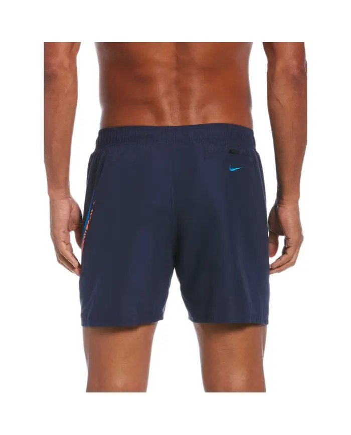 Nike Męska MODA PLAŻOWA Volley Short Midnight NESSC611440 Granatowy | Sklep Monotox