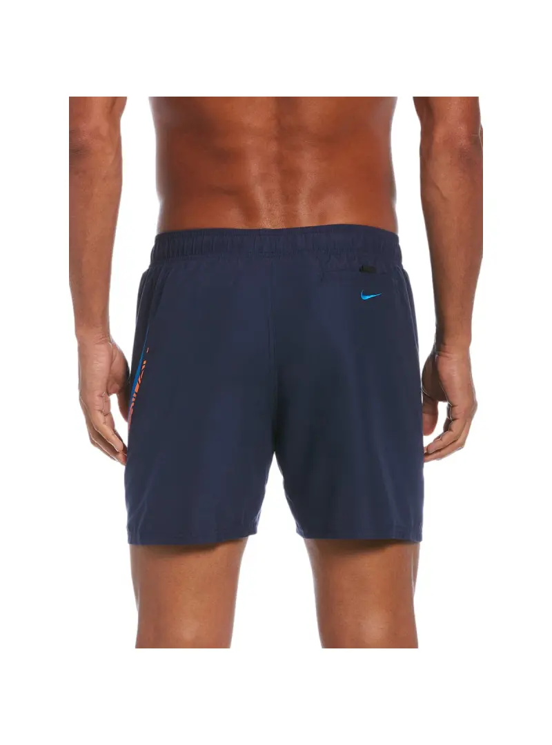 Nike Męska MODA PLAŻOWA Volley Short Midnight NESSC611440 Granatowy | Sklep Monotox