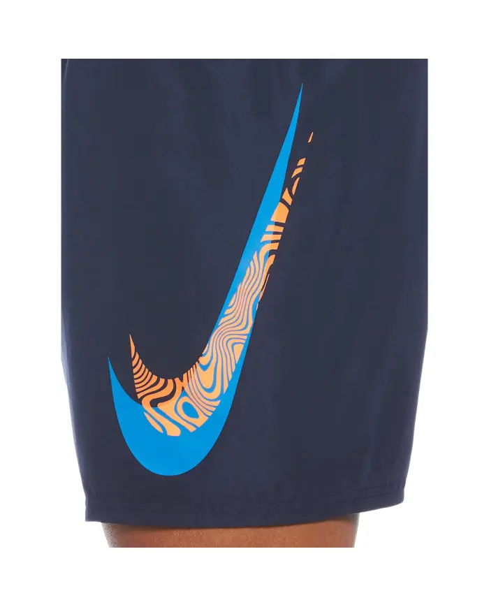 Nike Męska MODA PLAŻOWA Volley Short Midnight NESSC611440 Granatowy | Sklep Monotox