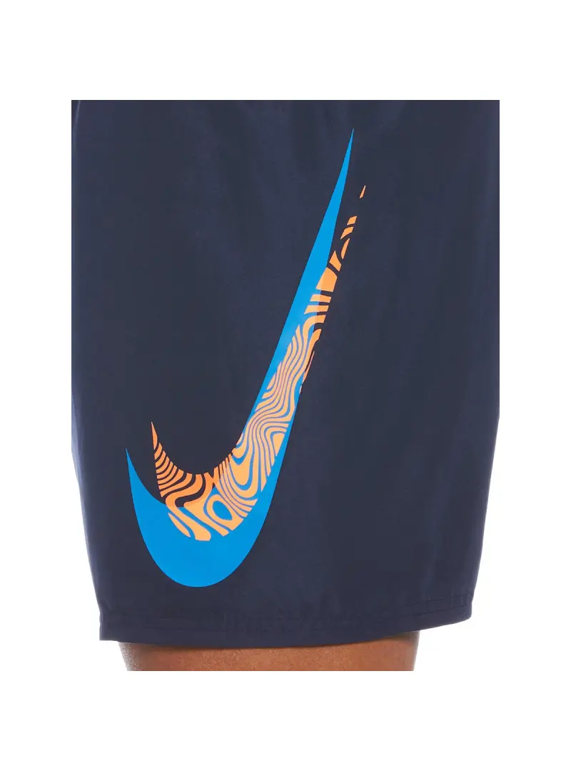 Nike Męska MODA PLAŻOWA Volley Short Midnight NESSC611440 Granatowy | Sklep Monotox