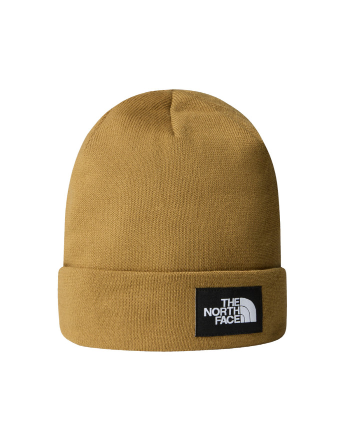 The North Face Czapka zimowa Dockwkr Rcyld Beanie NF0A3FNT173 Brązowy | Sklep Monotox