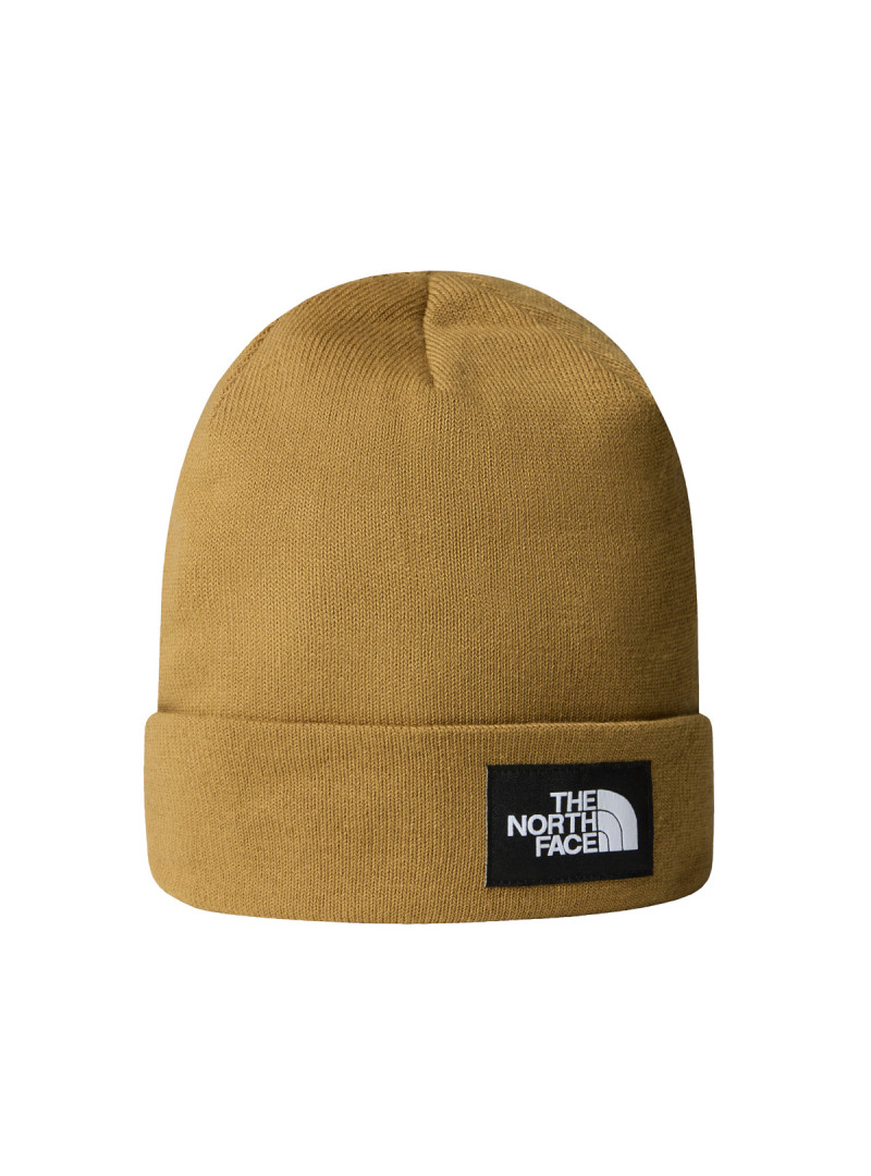 The North Face Czapka zimowa Dockwkr Rcyld Beanie NF0A3FNT173 Brązowy | Sklep Monotox
