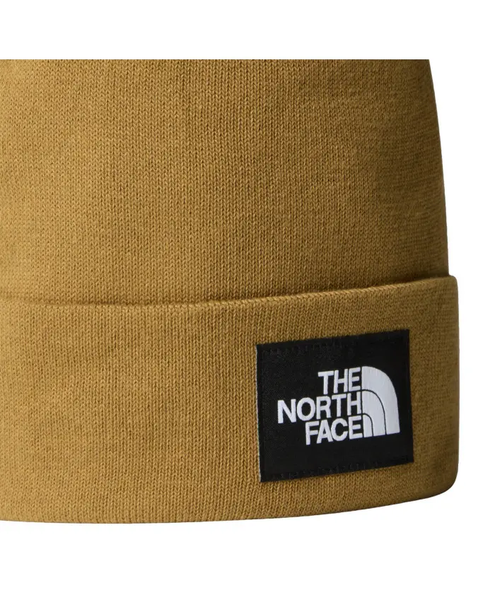 The North Face Czapka zimowa Dockwkr Rcyld Beanie NF0A3FNT173 Brązowy | Sklep Monotox