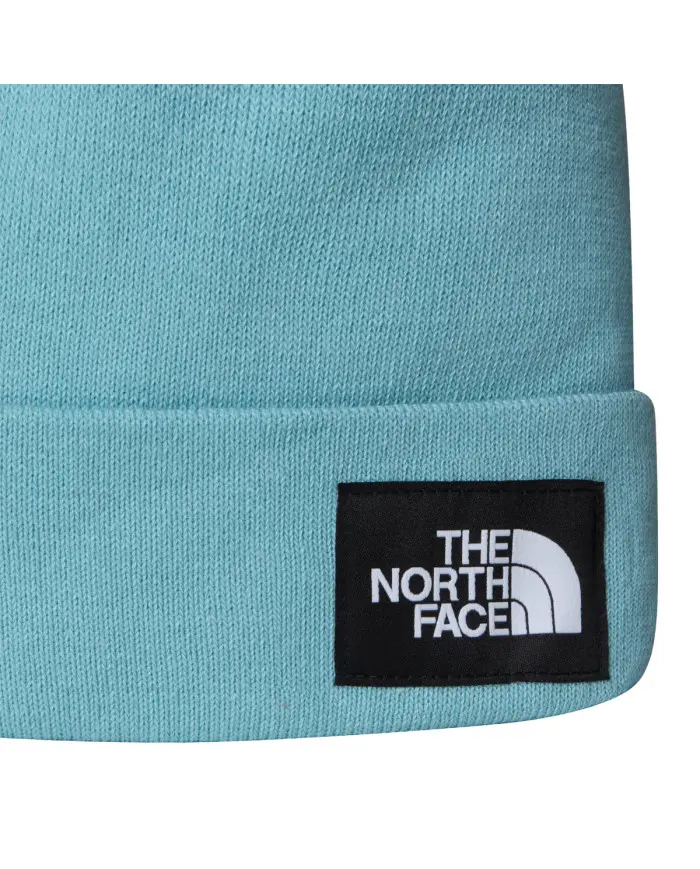 The North Face Czapka zimowa Dockwkr Rcyld Beanie NF0A3FNTBOA Niebieski | Sklep Monotox
