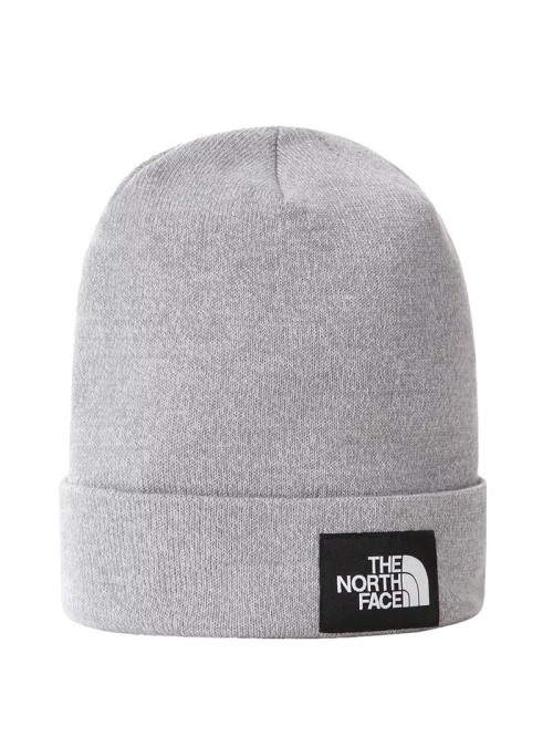 The North Face Czapka zimowa Dockwkr Rcyld Beanie NF0A3FNTDYX Szary | Sklep Monotox