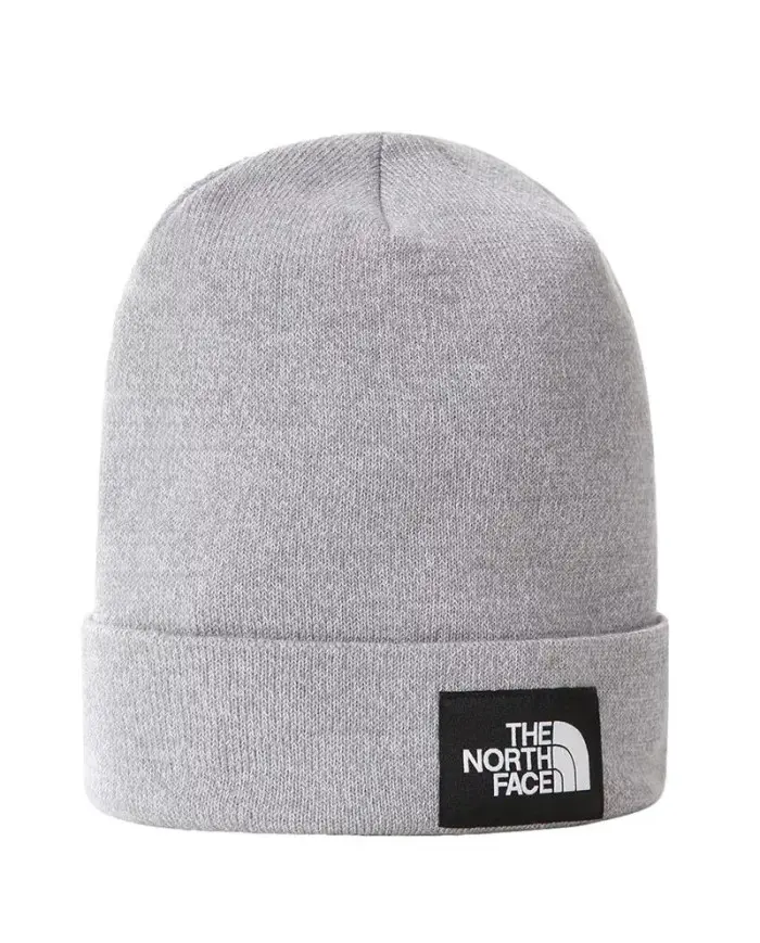 The North Face Czapka zimowa Dockwkr Rcyld Beanie NF0A3FNTDYX Szary | Sklep Monotox