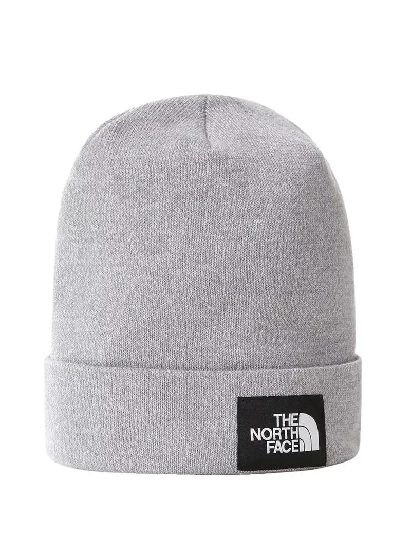 The North Face Czapka zimowa Dockwkr Rcyld Beanie NF0A3FNTDYX Szary | Sklep Monotox