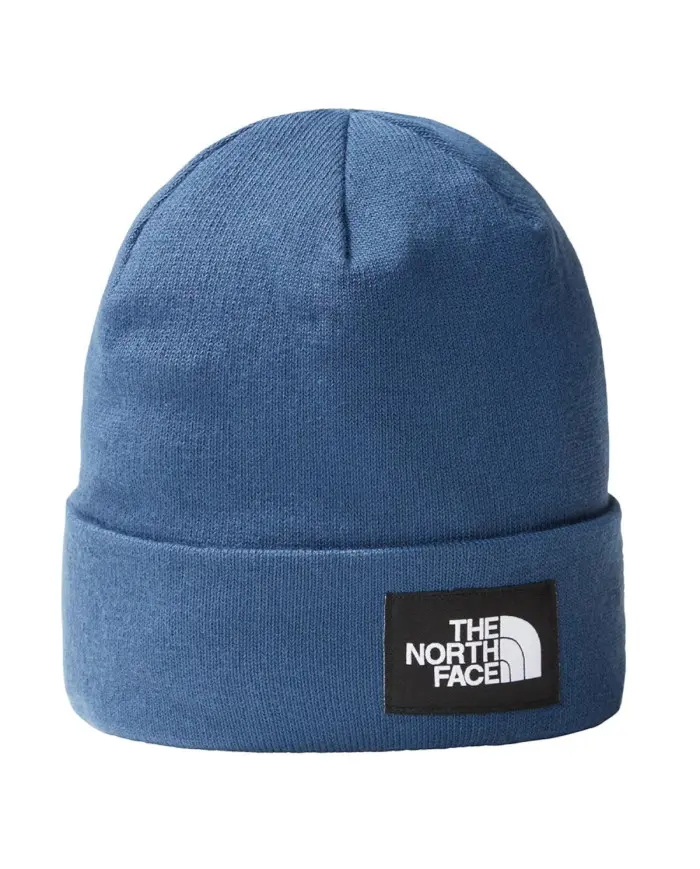 The North Face Czapka zimowa Dockwkr Rcyld Beanie NF0A3FNTHDC Niebieski | Sklep Monotox