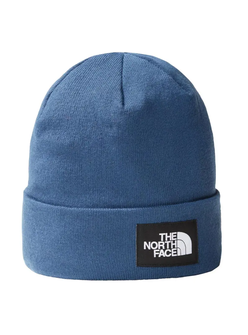 The North Face Czapka zimowa Dockwkr Rcyld Beanie NF0A3FNTHDC Niebieski | Sklep Monotox