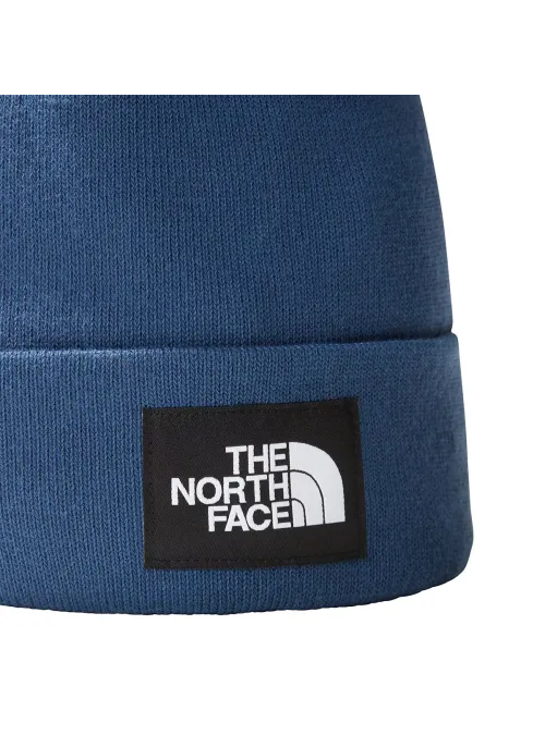 The North Face Czapka zimowa Dockwkr Rcyld Beanie NF0A3FNTHDC Niebieski | Sklep Monotox