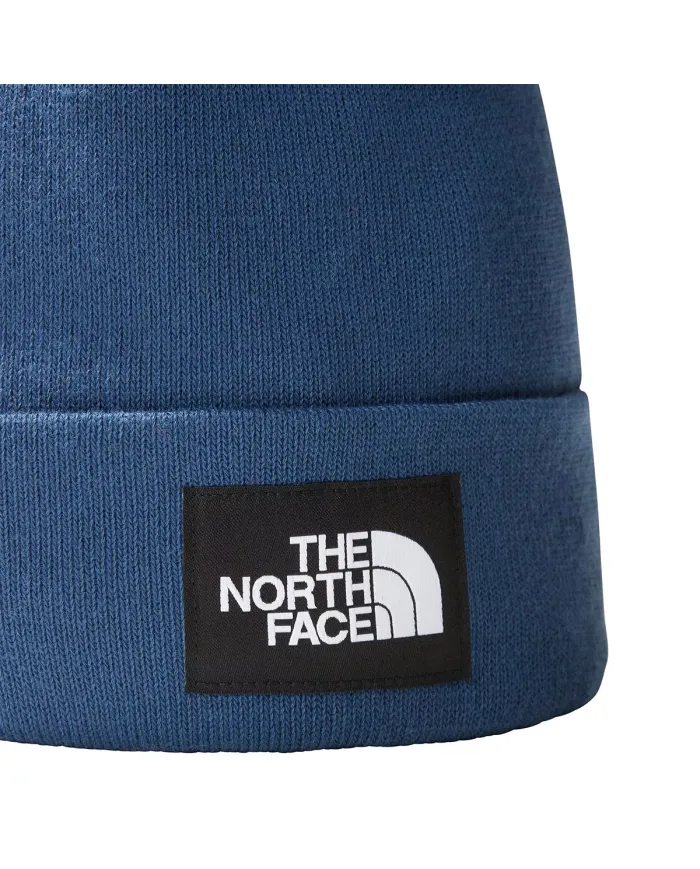 The North Face Czapka zimowa Dockwkr Rcyld Beanie NF0A3FNTHDC Niebieski | Sklep Monotox