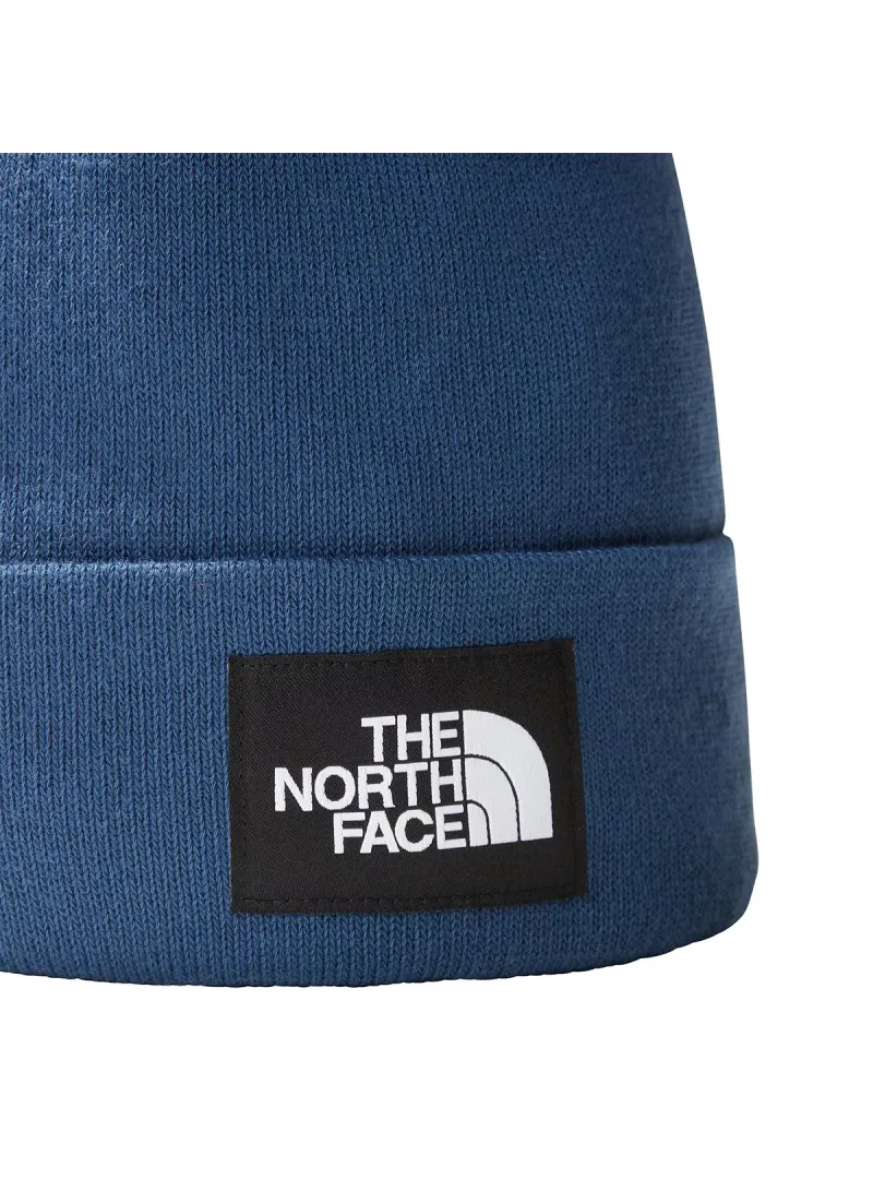 The North Face Czapka zimowa Dockwkr Rcyld Beanie NF0A3FNTHDC Niebieski | Sklep Monotox