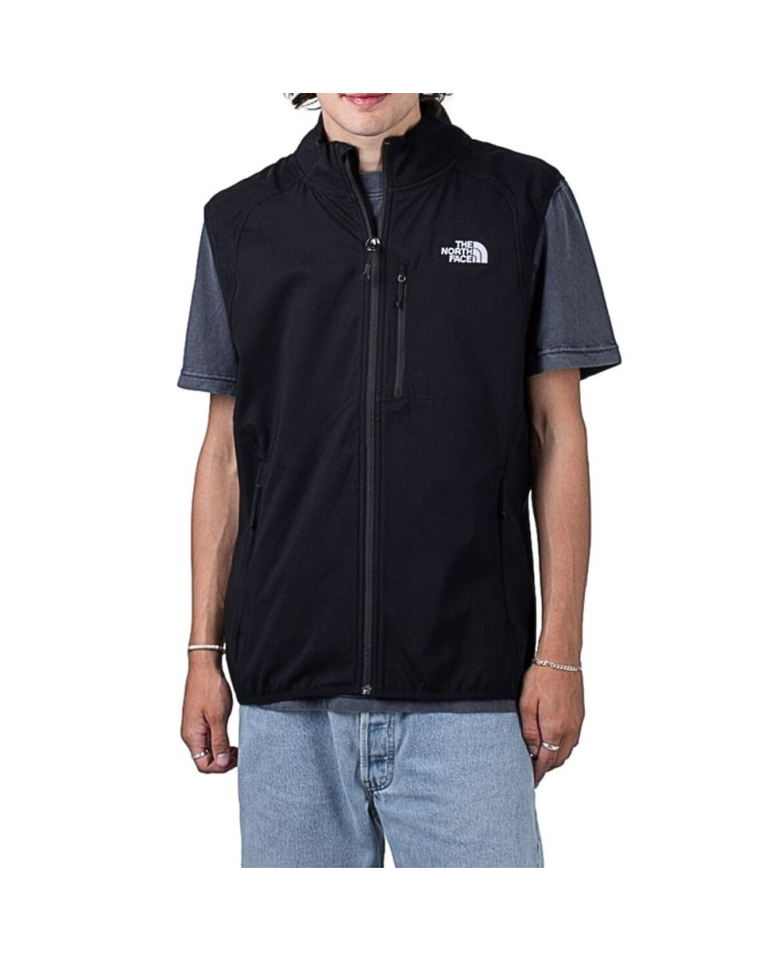 The North Face Męska Kamizelka M Nimble Vest NF0A4955JK3 Czarny | Sklep Monotox