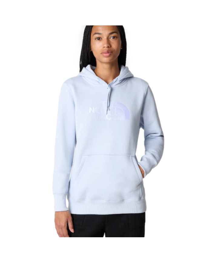 The North Face Damska Bluza W Drew Peak Pull Hd NF0A55ECI0E Niebieski | Sklep Monotox