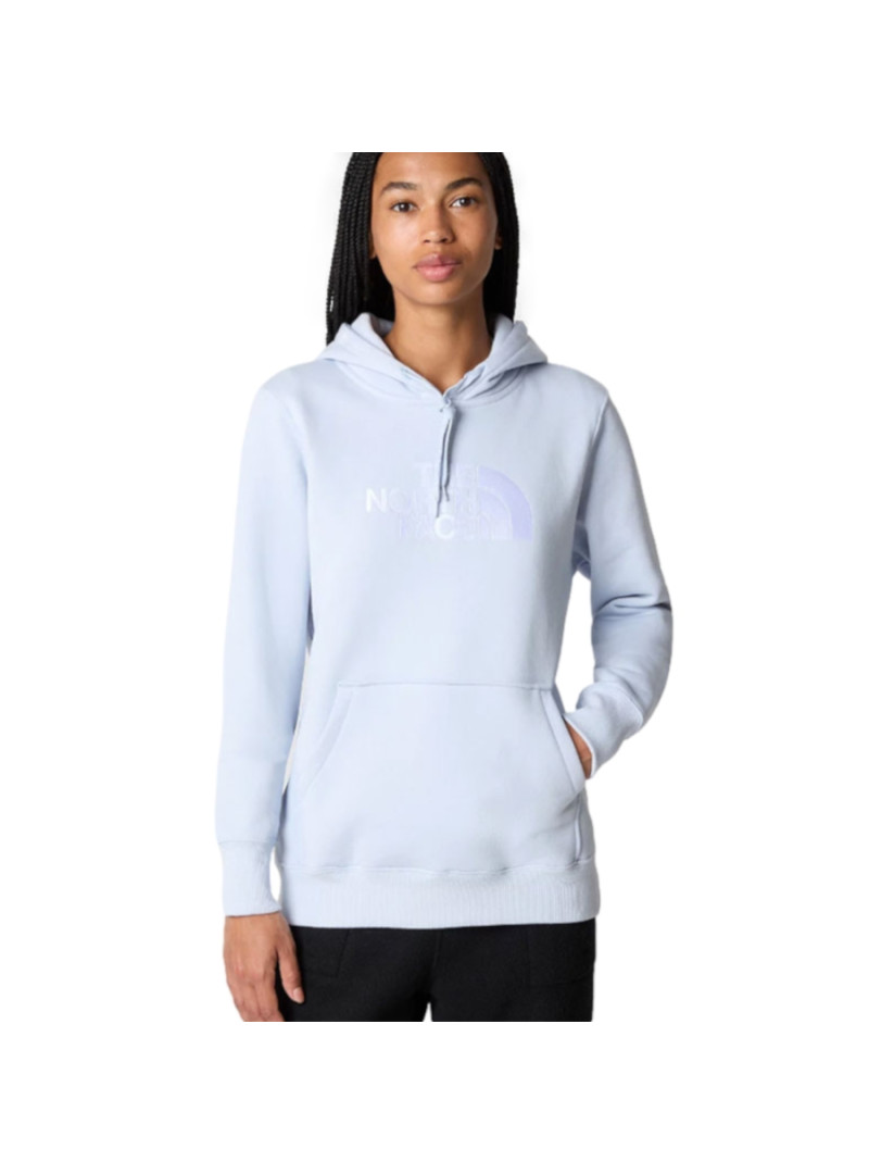 The North Face Damska Bluza W Drew Peak Pull Hd NF0A55ECI0E Niebieski | Sklep Monotox