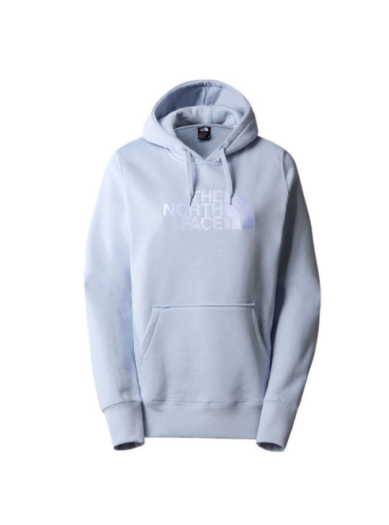 The North Face Damska Bluza W Drew Peak Pull Hd NF0A55ECI0E Niebieski | Sklep Monotox