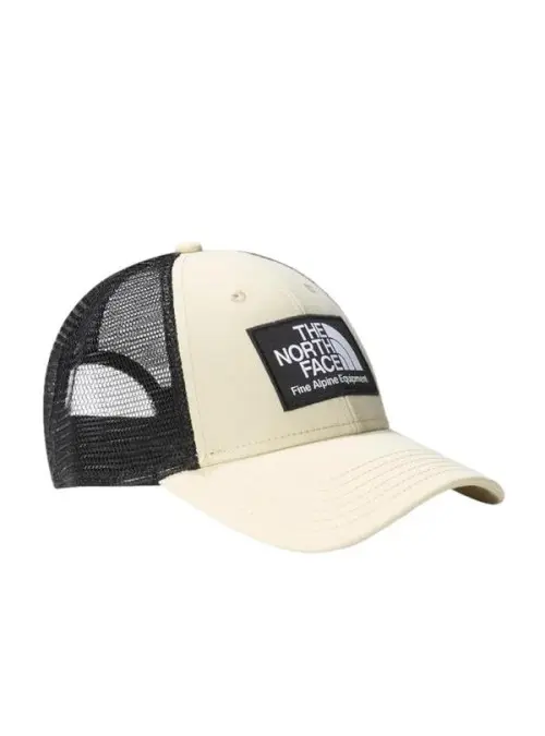 The North Face Czapka z daszkiem Mudder Trucker NF0A5FXA3X4 Beżowy | Sklep Monotox