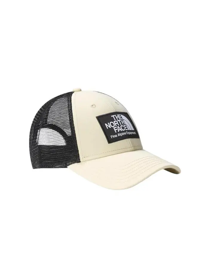 The North Face Czapka z daszkiem Mudder Trucker NF0A5FXA3X4 Beżowy | Sklep Monotox