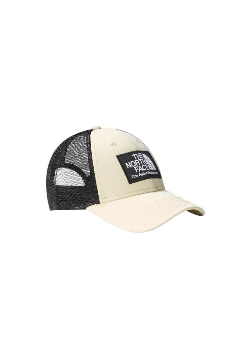 The North Face Czapka z daszkiem Mudder Trucker NF0A5FXA3X4 Beżowy | Sklep Monotox