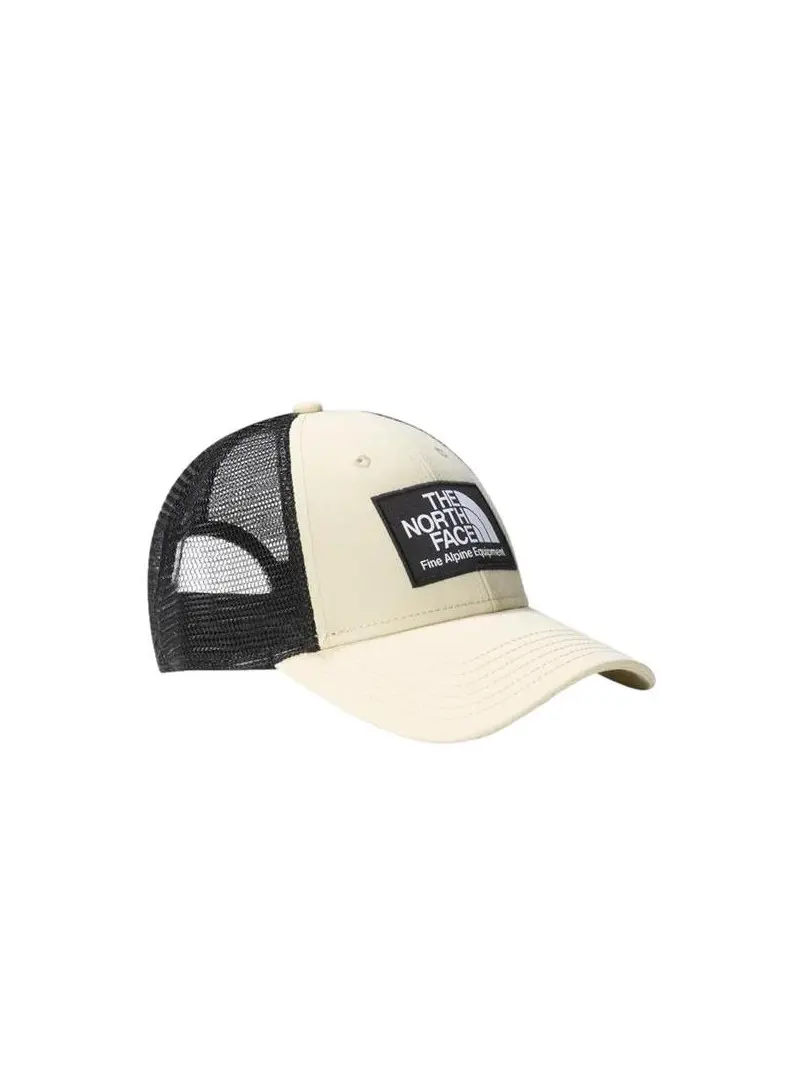 The North Face Czapka z daszkiem Mudder Trucker NF0A5FXA3X4 Beżowy | Sklep Monotox