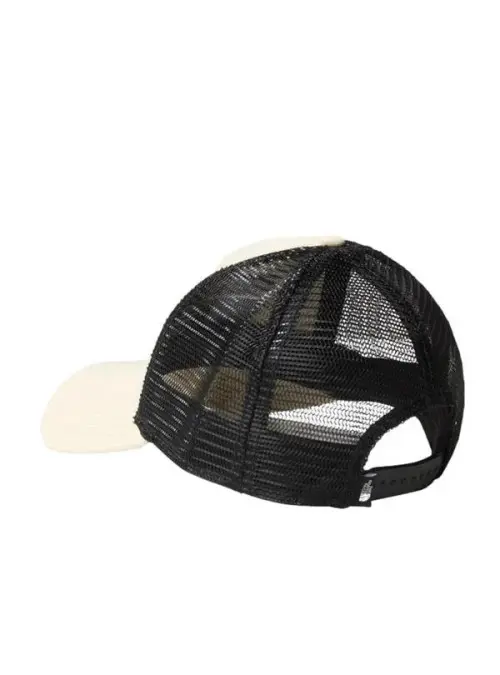 The North Face Czapka z daszkiem Mudder Trucker NF0A5FXA3X4 Beżowy | Sklep Monotox
