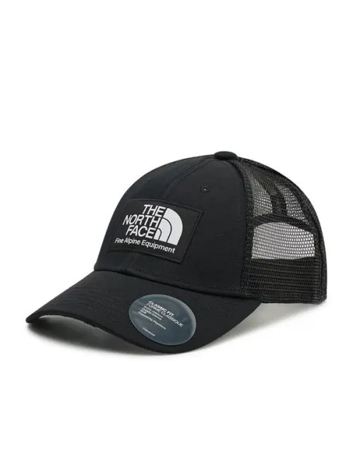 The North Face Czapka z daszkiem Mudder Trucker NF0A5FXAJK3 Czarny | Sklep Monotox