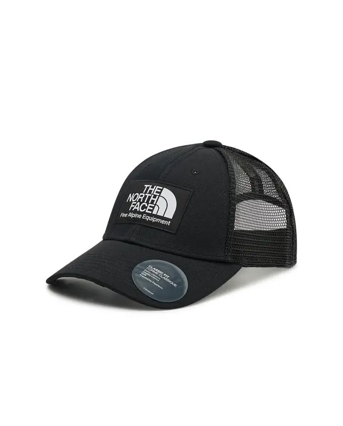 The North Face Czapka z daszkiem Mudder Trucker NF0A5FXAJK3 Czarny | Sklep Monotox