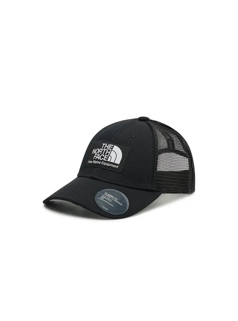 The North Face Czapka z daszkiem Mudder Trucker NF0A5FXAJK3 Czarny | Sklep Monotox