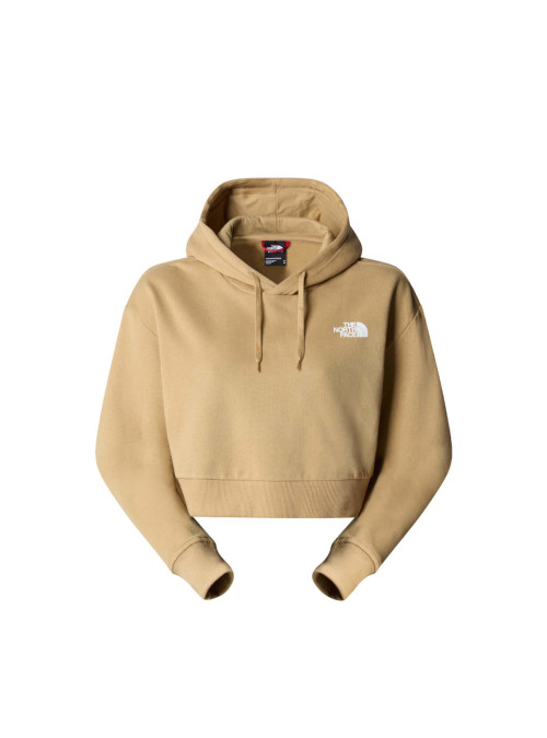 The North Face Damska Bluza W Trend Crop Hd NF0A5ICYLK5 Beżowy | Sklep Monotox