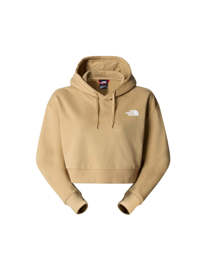 The North Face Damska Bluza W Trend Crop Hd NF0A5ICYLK5 Beżowy | Sklep Monotox