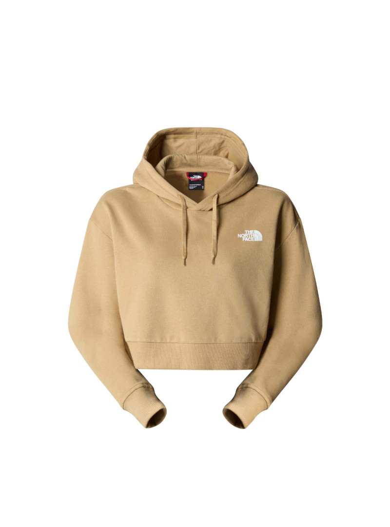 The North Face Damska Bluza W Trend Crop Hd NF0A5ICYLK5 Beżowy | Sklep Monotox