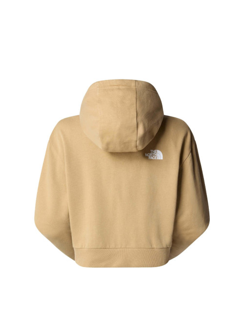 The North Face Damska Bluza W Trend Crop Hd NF0A5ICYLK5 Beżowy | Sklep Monotox