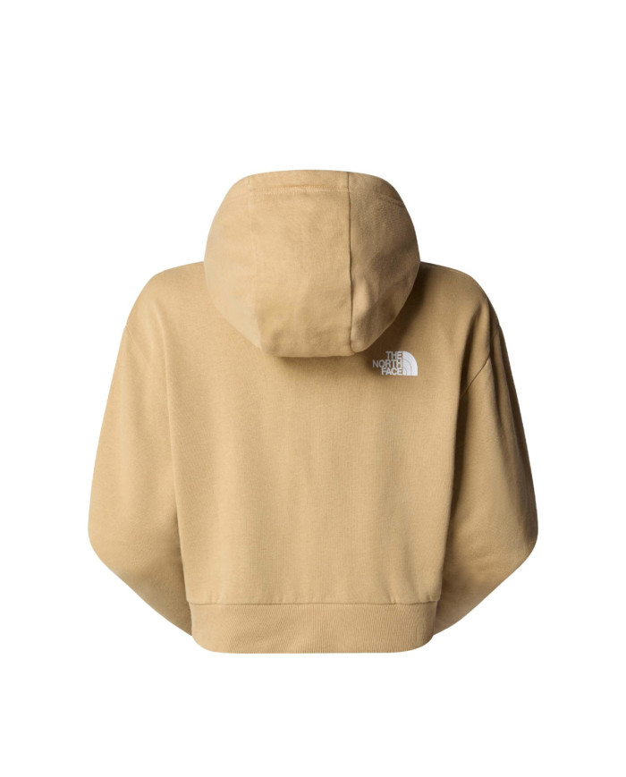 The North Face Damska Bluza W Trend Crop Hd NF0A5ICYLK5 Beżowy | Sklep Monotox