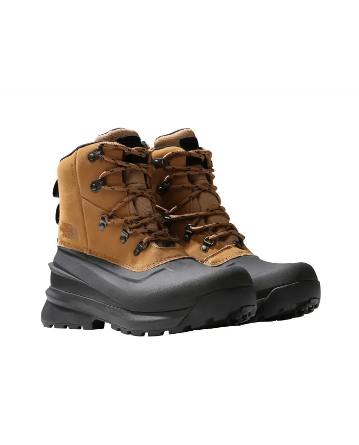 The North Face Męskie Buty M Chilkat V Lace Wp NF0A5LW3YW2 Brązowy | Sklep Monotox
