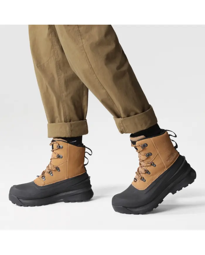 The North Face Męskie Buty M Chilkat V Lace Wp NF0A5LW3YW2 Brązowy | Sklep Monotox