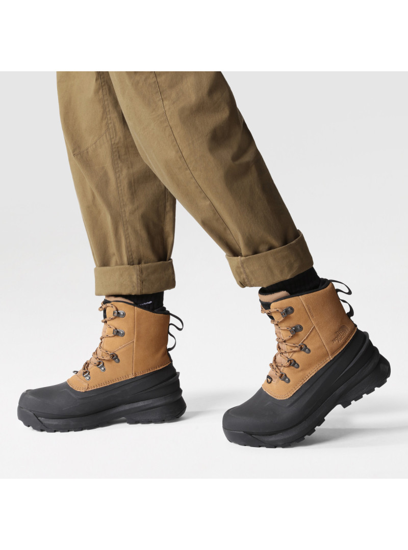 The North Face Męskie Buty M Chilkat V Lace Wp NF0A5LW3YW2 Brązowy | Sklep Monotox