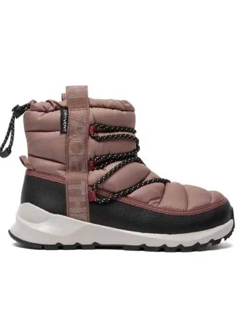 The North Face Damskie Buty sportowe W Thermoball Lace Up Wp NF0A5LWD7T4 Różowy | Sklep Monotox