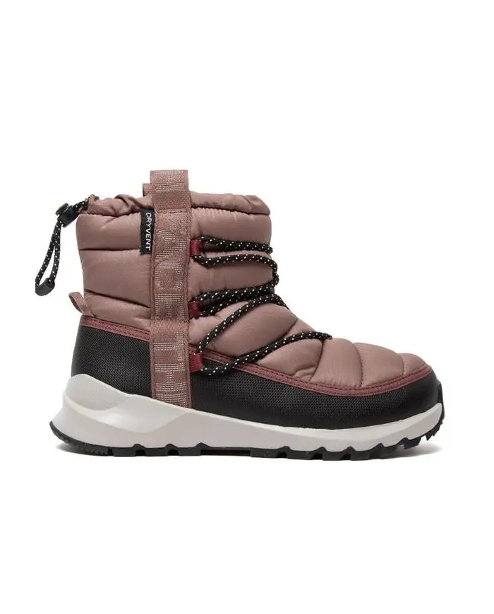 The North Face Damskie Buty sportowe W Thermoball Lace Up Wp NF0A5LWD7T4 Różowy | Sklep Monotox