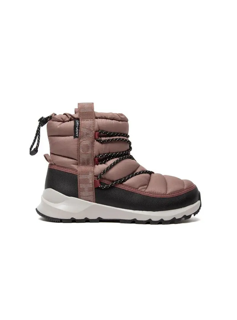 The North Face Damskie Buty sportowe W Thermoball Lace Up Wp NF0A5LWD7T4 Różowy | Sklep Monotox