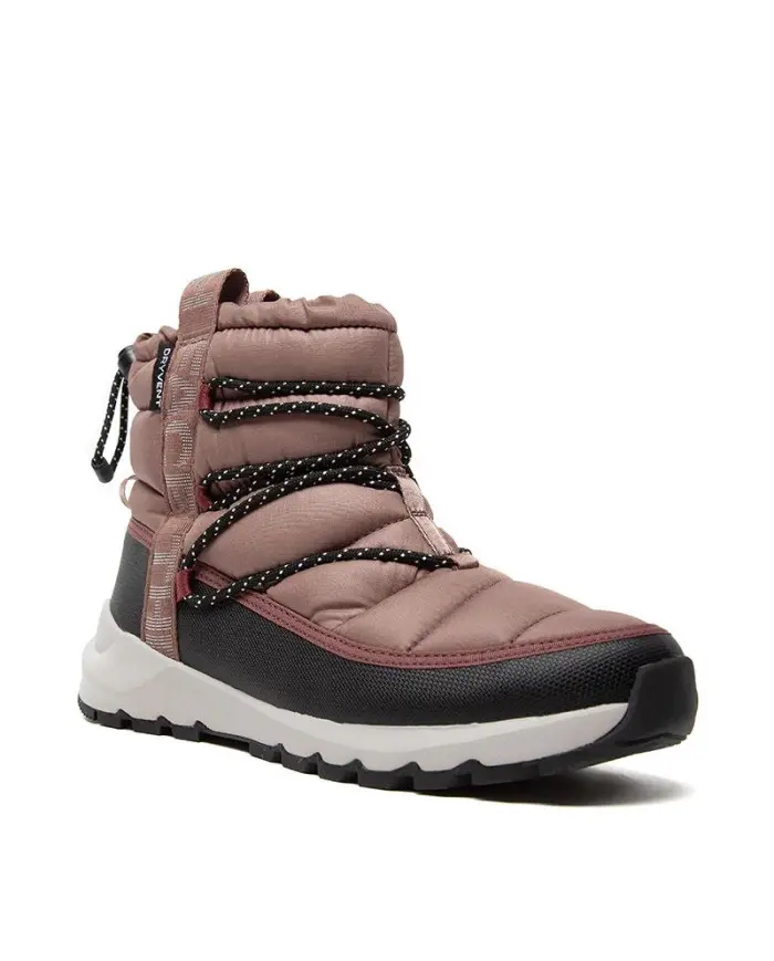 The North Face Damskie Buty sportowe W Thermoball Lace Up Wp NF0A5LWD7T4 Różowy | Sklep Monotox