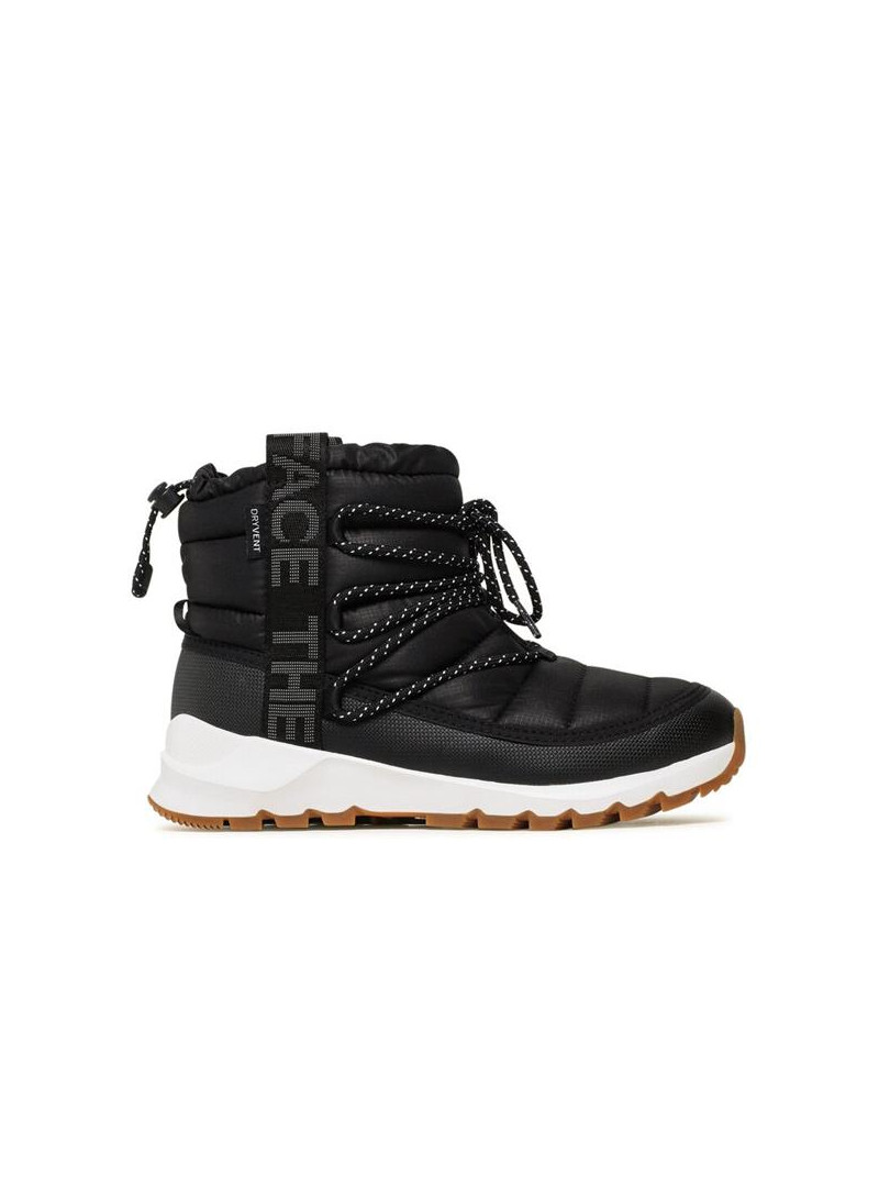 The North Face Damskie Buty sportowe W Thermoball Lace Up Wp NF0A5LWDR0G Czarny | Sklep Monotox