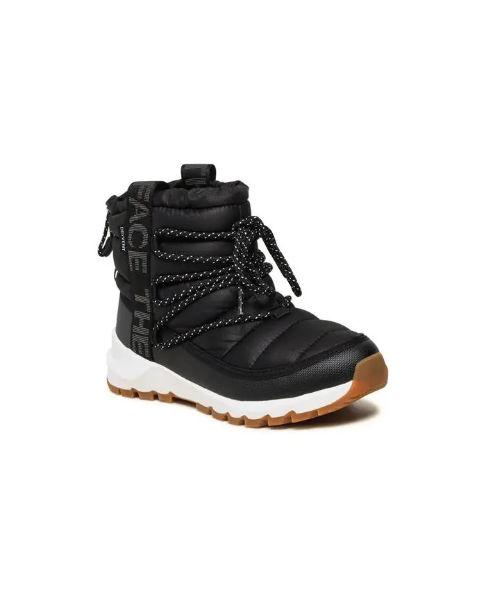 The North Face Damskie Buty sportowe W Thermoball Lace Up Wp NF0A5LWDR0G Czarny | Sklep Monotox